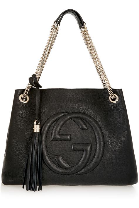 gucci soho textured leather backpack|Gucci soho shoulder bag medium.